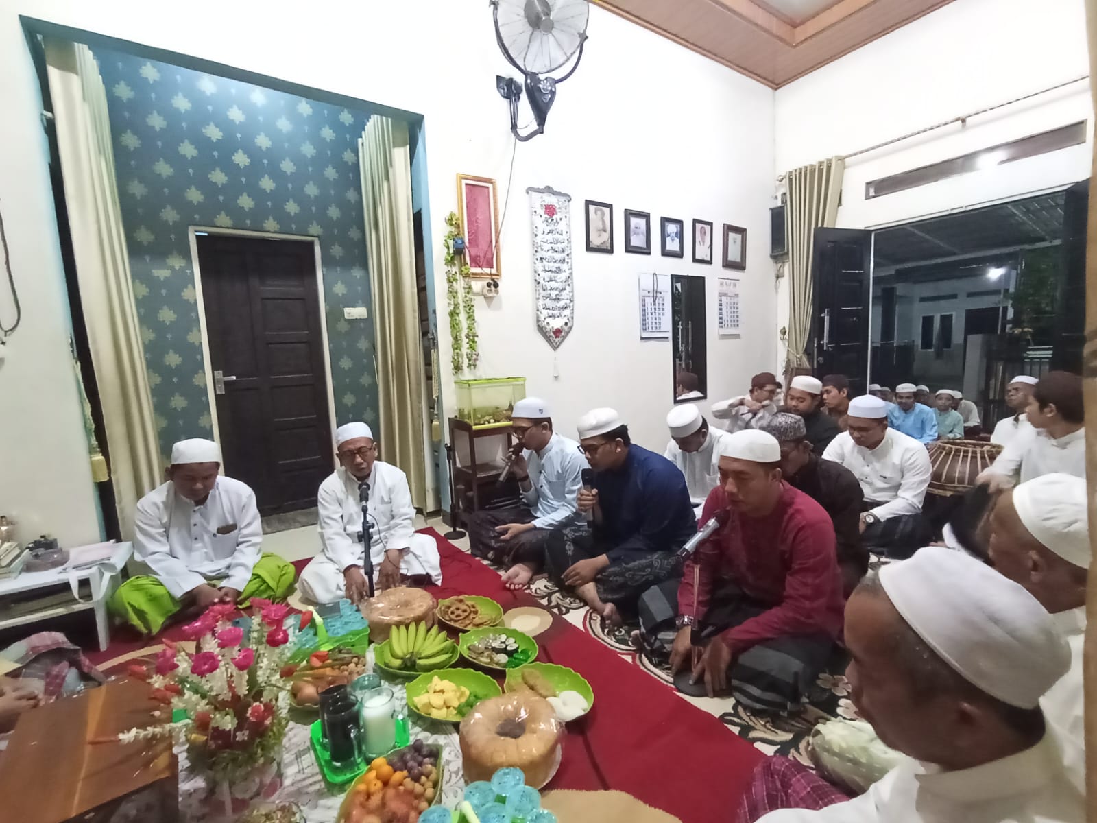 Doa Dan Dukungan Alim Ulama Guru Junaidi Ajak Jamaah Doakan Zairullah